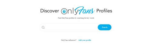 onlyfans creator finden|OnlyFinder